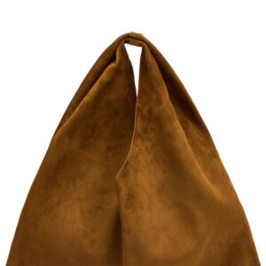 THE ROW                        New Season                                                                                                                                                                                                                                                                                                                                                                                                                                  Bindle small suede top handle bag