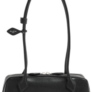 ALAÏA                                                                                                                                                                                                                                                                                                                                                                                                                                                          Le Teckel small grained leather shoulder bag
