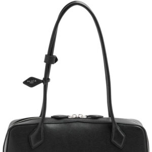 ALAÏA                                                                                                                                                                                                                                                                                                                                                                                                                                                          Le Teckel medium grained leather shoulder bag