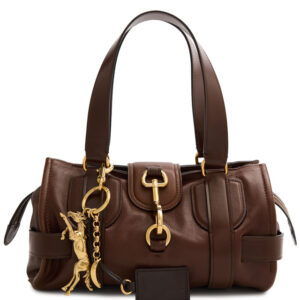 CHLOE New Season Kerala 25 mini leather shoulder bag - Brown