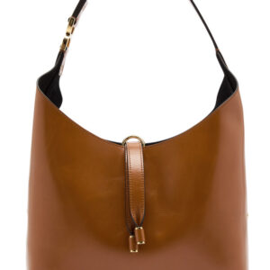 CHLOE New Season Marcie small leather shoulder bag - Brown