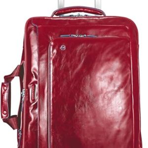 Piquadro Cabin Trolley with Double Notebook and iPad Compartment