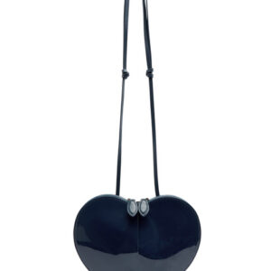 ALAÏA                                                                                                                                                                                                                                                                                                                                                                                                                                                                                                                                                                                                                                                                           Le Coeur patent leather cross-body bag