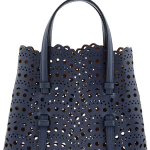 ALAÏA                                                                                                                                                                                                                                                                                                                                                                                                                                                          Mina 20 leather top handle bag