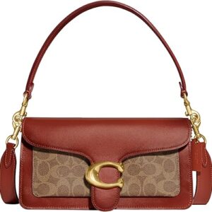 Coach CI032 Damen-Schultertasche, getabert