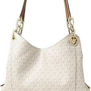 MICHAEL Michael Kors Fulton Large Hobo - Vanilla