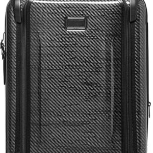 TUMI - Tegra-Lite 4 Wheel Luggage - Highly Durable Suitcase, Flexible Shell, Sleek and Lightweight Men's and Women's Expandable Rolling Bag, Black Graphite, 22 x 16 x 9 inches, 21.8" Continental Front
