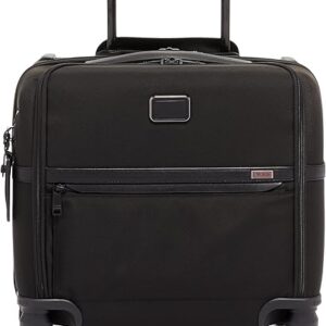 TUMI - Alpha Compact 4 Wheeled Brief - Laptop Bag for Commuting & Travel