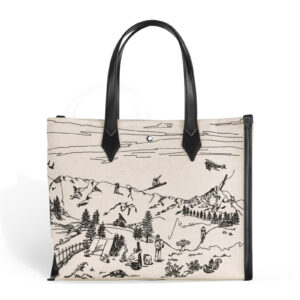 Montblanc #MY4810 'Happy Holiday Collection' Tote Bag