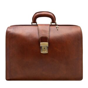 Leather Doctor Bag "Venezia"
