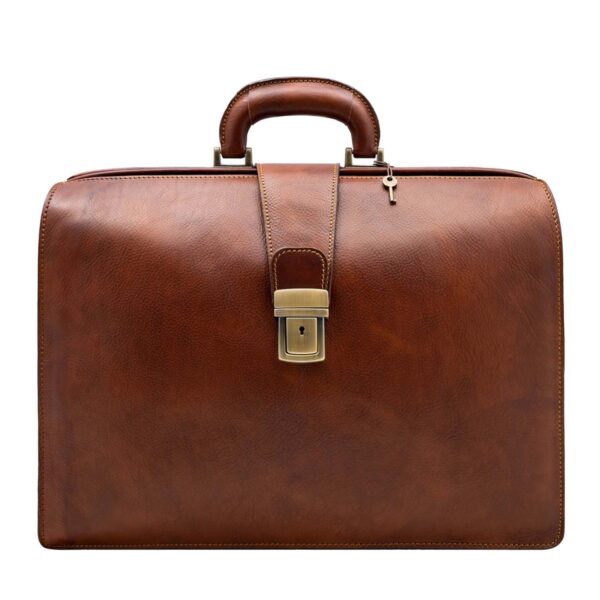 Leather Doctor Bag "Venezia"