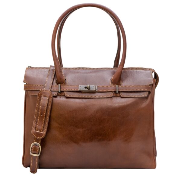 Leather Woman Bag "Lison"