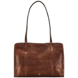 Personalised Ladies Real Leather Shoulder Bag 'Rivara'