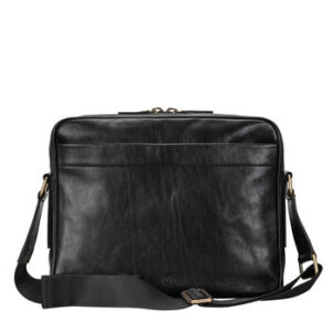 Men's Italian Leather Shoulder Bag 'Santino Medium'
