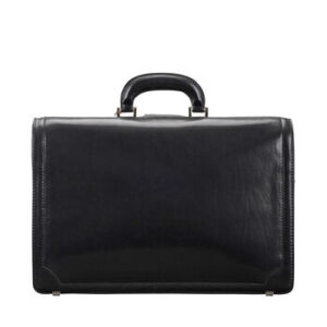 Personalised Leather Executive Briefcase 'Basilio'