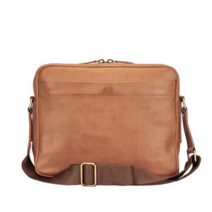Personalised Soft Leather Shoulder Bag 'Santino M'