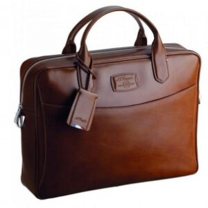 ST Dupont D-Line document bag brown
