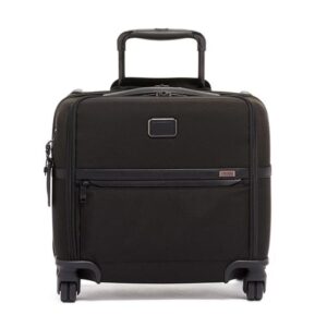 Tumi                                                                                                                Compact 4 Wheel Briefcase 35.5cm - Alpha 3