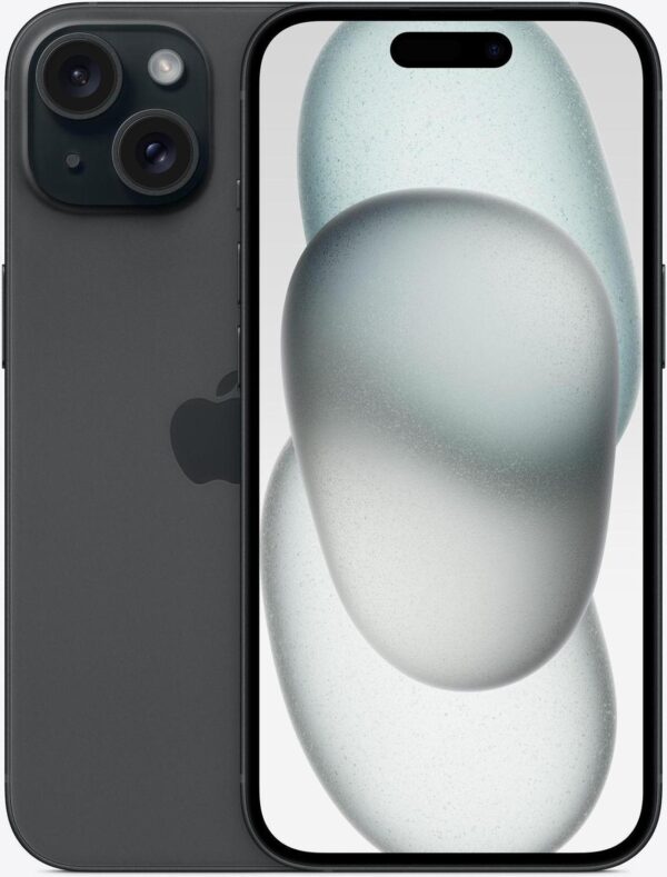 APPLE iPhone 15 - 128 GB, Black
