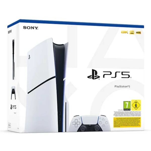Sony Playstation 5 Slim 4K Disc Drive 1TB SSD Play - Image 4