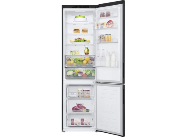 LG GBP62MCNAC No Frost fridge freezer – Energy efficient, spacious, Stainless Steel