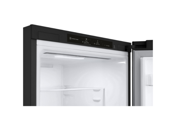 LG GBP62MCNAC No Frost fridge freezer – Energy efficient, spacious, Stainless Steel - Image 3