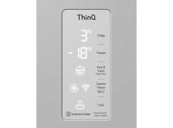 LG GMB844PZ4E American Fridge Freezer - Image 3