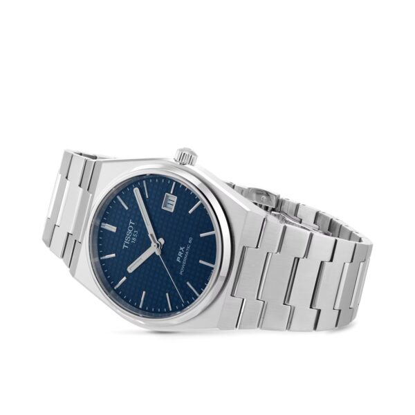 Tissot T-Classic PRX Powermatic 80 40mm Mens Watch Blue - Image 2