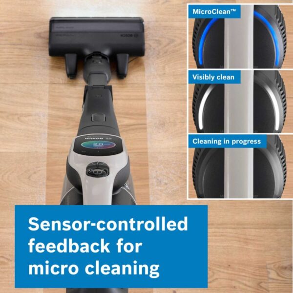 Bosch Unlimited 10 BBS1041GGB Cordless Vacuum Cleaner - Graphite - Image 12