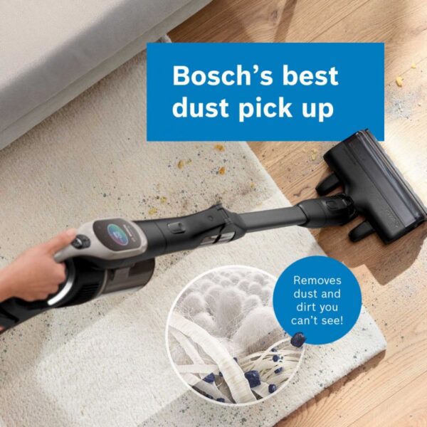 Bosch Unlimited 10 BBS1041GGB Cordless Vacuum Cleaner - Graphite - Image 11