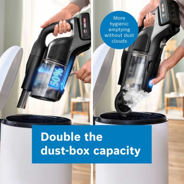 Bosch Unlimited 10 BBS1041GGB Cordless Vacuum Cleaner - Graphite - Image 10