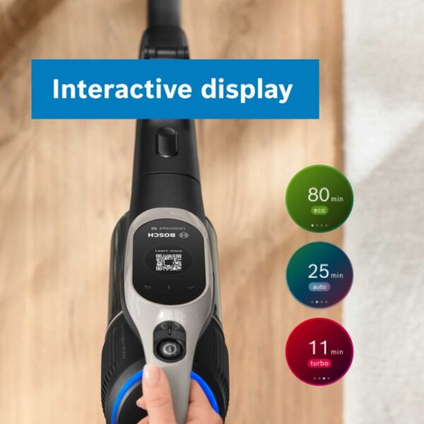 Bosch Unlimited 10 BBS1041GGB Cordless Vacuum Cleaner - Graphite - Image 7