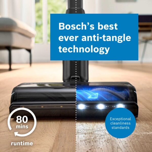 Bosch Unlimited 10 BBS1041GGB Cordless Vacuum Cleaner - Graphite - Image 4