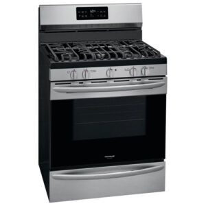 Frigidaire 30" 5 Cu. Ft. Convection Gas Range – Stainless Steel