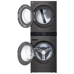 LG WashTower 5.2 cu ft Washer and 7.4 cu ft Dryer Combo