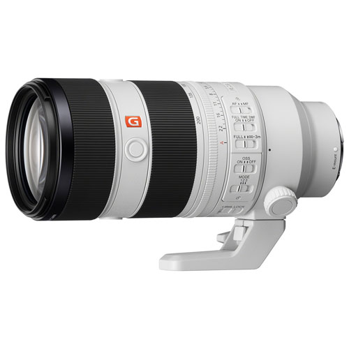 Sony FE 70-200mm f/2.8 GM OSS II Telephoto Zoom Lens
