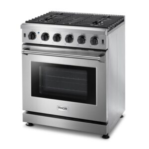 THOR 30" Gas Range in Stainless Steel