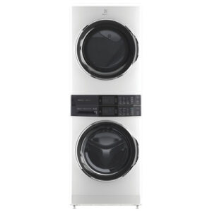 Electrolux 5.2 cu. ft. Electric Washer and 8 cu. ft. Dryer Combo - White