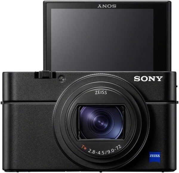 SONY Cyber-shot DSC-RX100 VII High Performance Compact Camera - Black - Image 5
