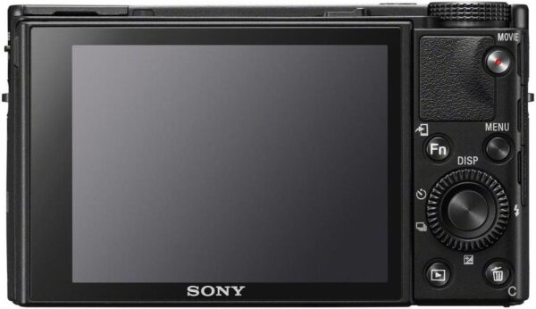 SONY Cyber-shot DSC-RX100 VII High Performance Compact Camera - Black - Image 3