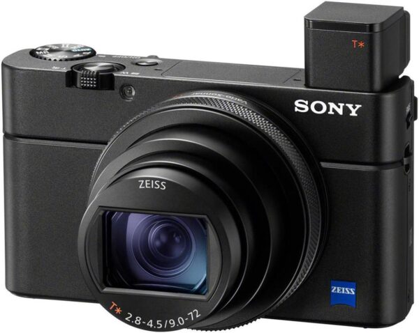 SONY Cyber-shot DSC-RX100 VII High Performance Compact Camera - Black - Image 6