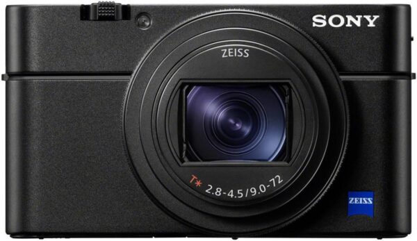 SONY Cyber-shot DSC-RX100 VII High Performance Compact Camera - Black - Image 2