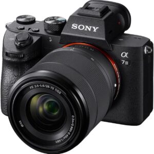 Sony Alpha 7 III Full-Frame Mirrorless Camera
