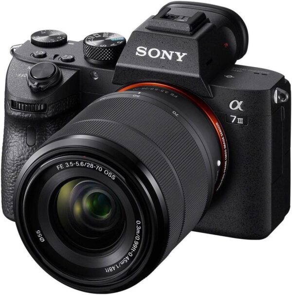 Sony Alpha 7 III Full-Frame Mirrorless Camera