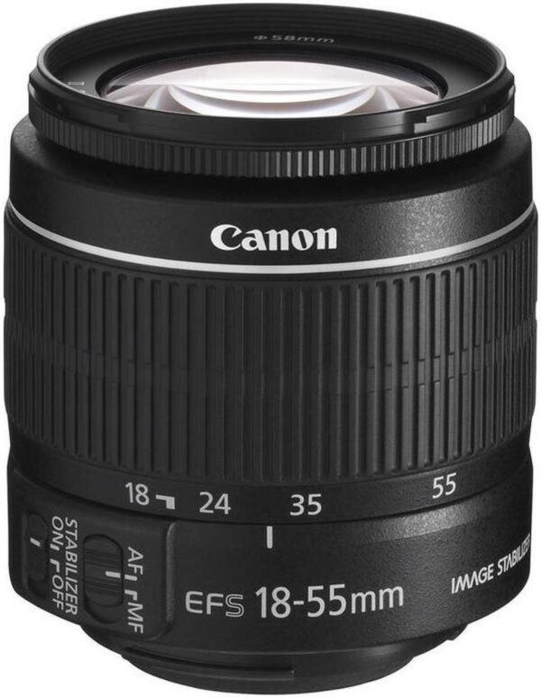 CANON EOS 2000D DSLR Camera with EF-S 18-55 mm f/3.5-5.6 III - Image 3