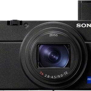 SONY Cyber-shot DSC-RX100 VII High Performance Compact Camera - Black