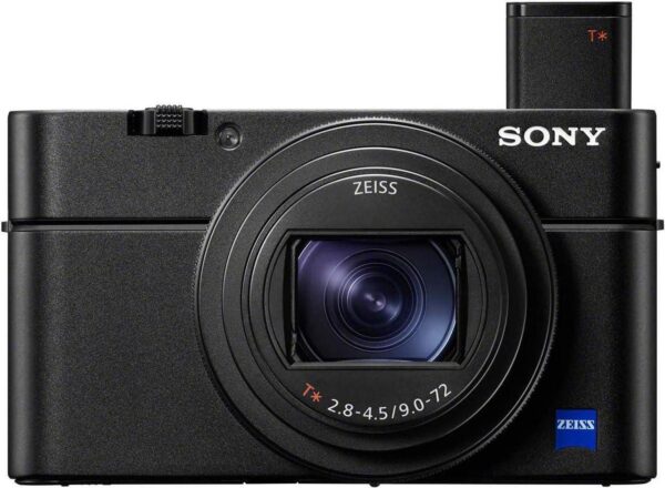 SONY Cyber-shot DSC-RX100 VII High Performance Compact Camera - Black