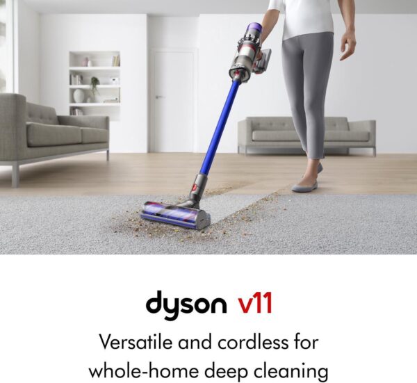 DYSON V11 Advanced Cordless Vacuum Cleaner - Purple - Image 2
