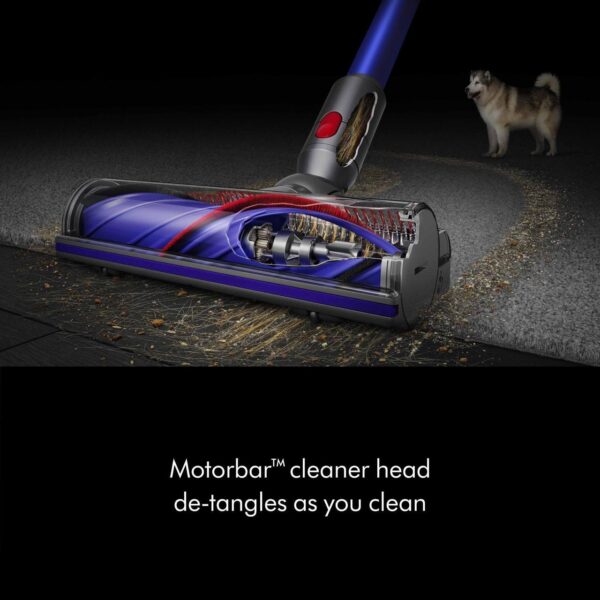 DYSON V11 Advanced Cordless Vacuum Cleaner - Purple - Image 3