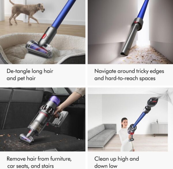 DYSON V11 Advanced Cordless Vacuum Cleaner - Purple - Image 6